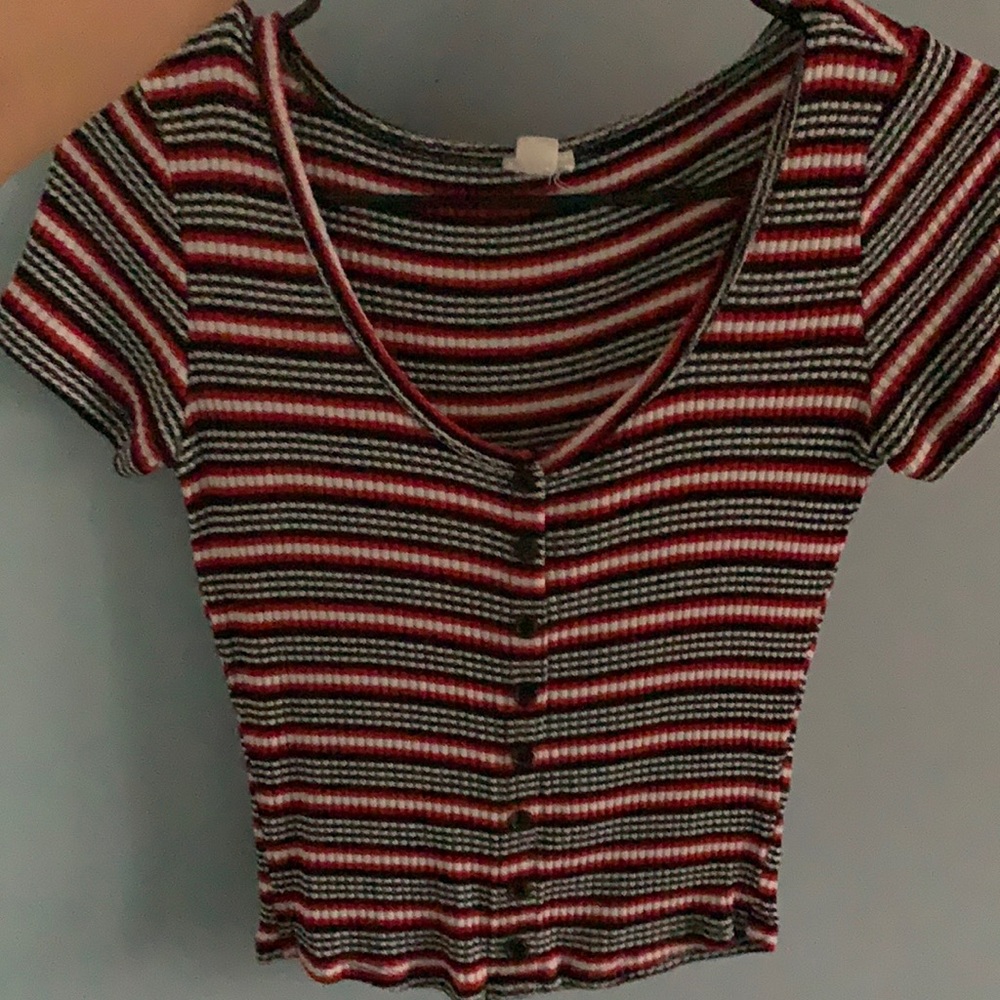 Striped Medium Garage Shirt